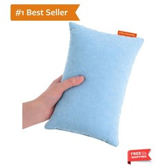 Microfiber Pipsqueak Pillow – Small, Mini – 11 x 7 in – Tiny Pillow for Trave…