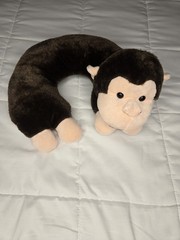 Best Made Toys Kids Monkey Neck Pillow Plush