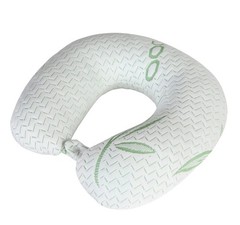 Elif Home Goods Rayon Derived from Travel Pillow for – Shredded Memory Foam N…