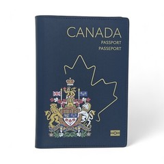 Canada Genuine Leather Crafted Travel Passport Wallet/Holder