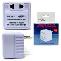 11-Seven Star 50W Step Down Travel Voltage Converter 220V to 110V $ 68.56