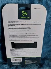 Travelon Tech Accessory Travel & Organizer Bag (Black)