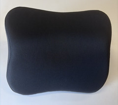Car Seat Headrest Pillow Neck Support Cushion Pad Soft Foam Breathable Travel
