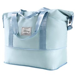 Travel Duffel – Large Shoulder Weekender Overnight Carry on With Wet Pocket, …