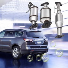 Efficiency Focused 3.6L V6 High Flow Catalytic Converter OBD III