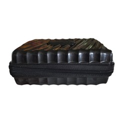 TUMI Delta Amenity Travel Bag Hard Shell Toiletry Kit Case Black 7″x5″x2.5″