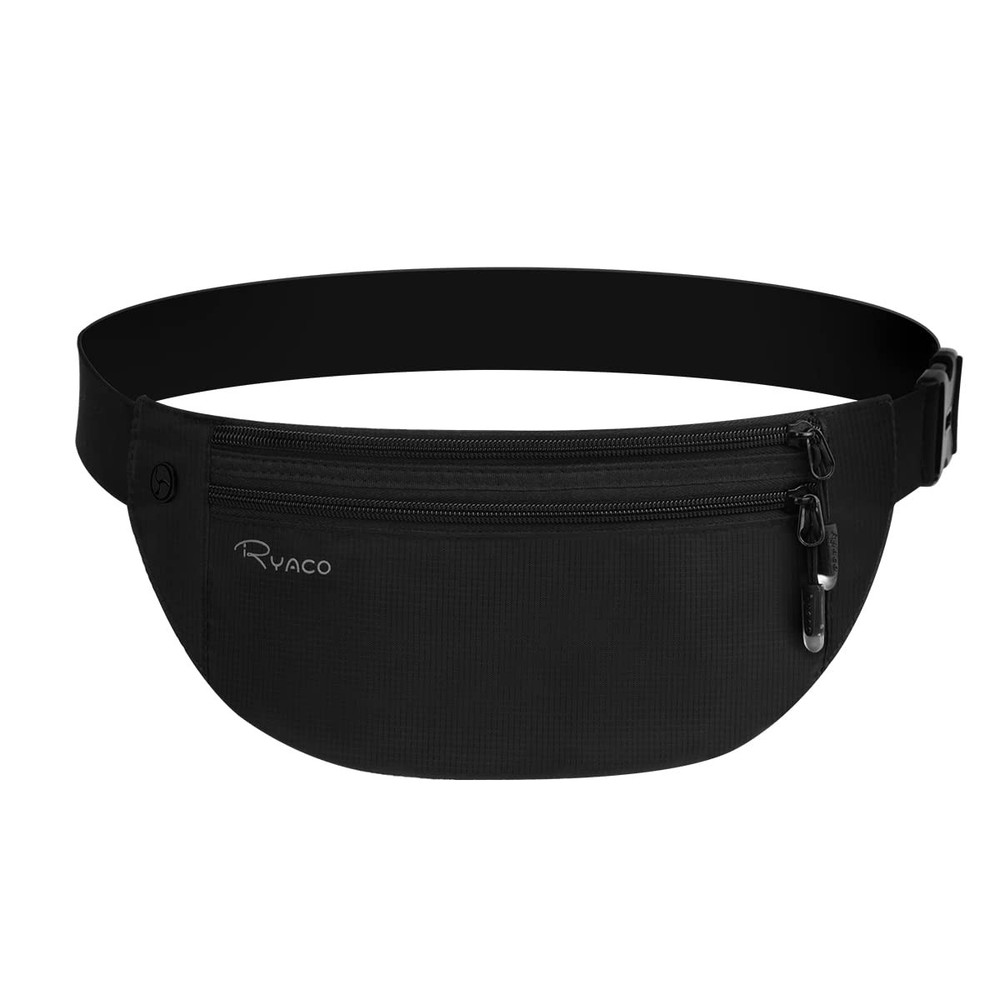 Money Belt for Men & Travel Wallet Secure RFID Blocking Waterproof Pouch for …