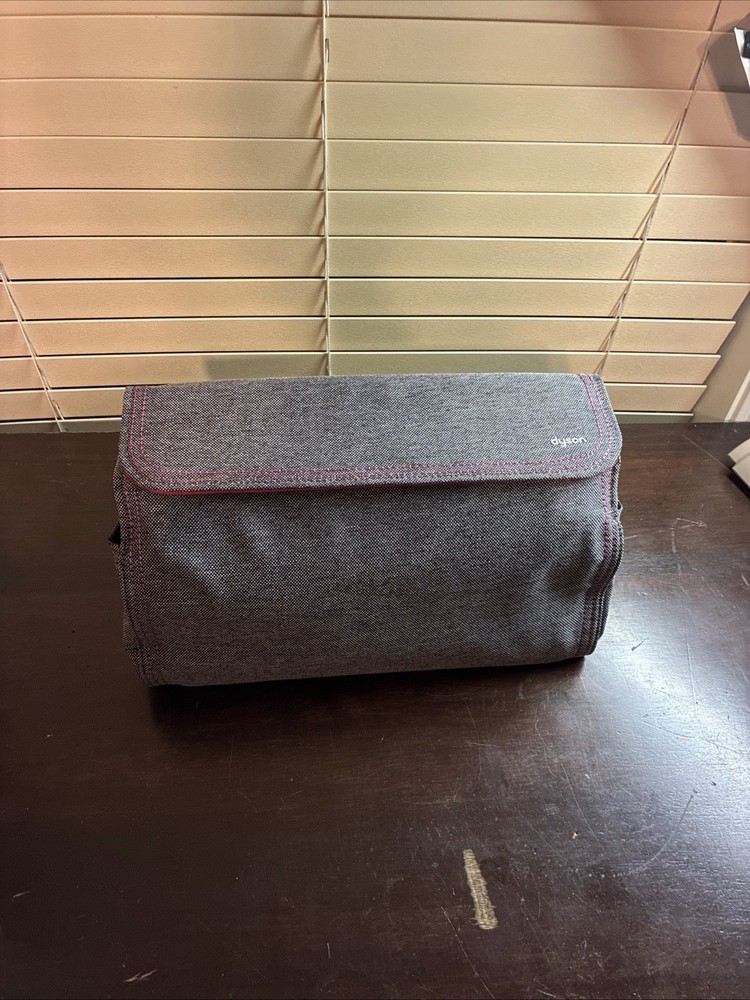 Dyson Supersonic Storage Bag for Hair Dryer, Gray Storage Portable Tra Bag