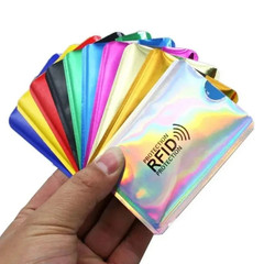 10pcs RFID Blocking Card Sleeves – Credit & ID Protection Set for Credit Cards