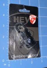HEYS Combination Lock for Luggage Suitcase New Black Sealed
