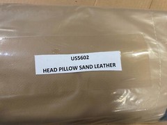 PC-410 PC-500 PC-510 Sand Leather Perfect Chair Neck Head Pillow Human Touch