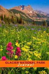 Glacier National Park Journal NIB Wildflowers and the Garden Wall Huzzah Publish
