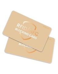 RFID Blocking Card Pack, One Card Protects Entire Wallet, Credit Debit Card 2