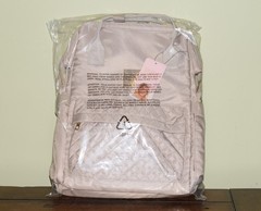 TRAVEL BAG QUILTED BACKPACK PARIS HILTON FITS 14″ LAPTOP NEW