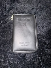 Passport Holder Wallet RFID Protected