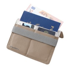 RFID Blocking Flap Passport Holder