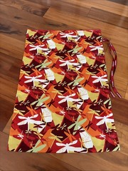 Patagonia Laundry Bag Sack Stash Tie Top Camp Hike 18 x 27” Dragonfly