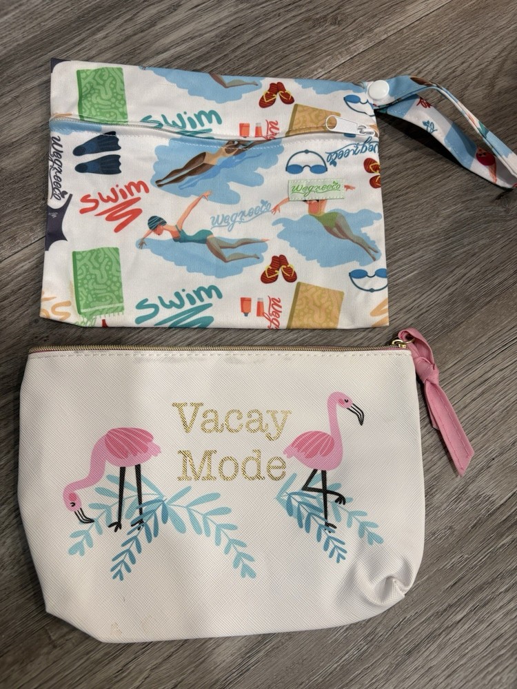 Vacation Zipper Pouches