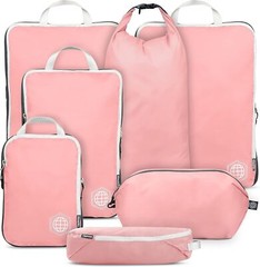 Travel Large Packing Cases – Extra Large Compression Packing Cases (7 Piece Set)