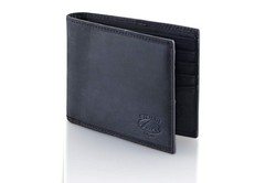 Stealth Mode RFID Wallet for Men – Genuine Napa Leather Bifold Mens Wallet wi…