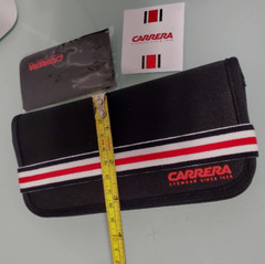 CARRERA EYEWEAR PORSCHE DESIGN Soft Sunglass Case W/ Credit Card SLOTS+CLOTH