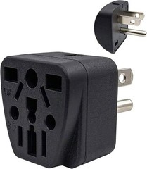 Enchufe De Viaje De Ee. Uu. Adaptador Ue/uk/au/in/cn/jp/asia/italia/brasil A…