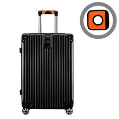 2Pcs Durable Neoprene Handle Covers Orange for Travel Luggage and Door Use