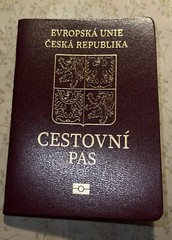 RETIRED CZECHOSLOVAKIA” – “CZECH” Passport Simulation Prop Notebook – MOVIE PROP