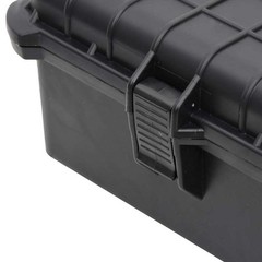 Portable Flight Case Black 20.5″x15.7″x7.5″ PP