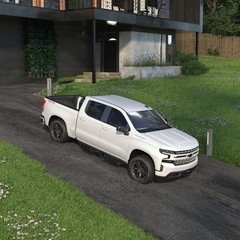 1500-2025 Chevrolet Silverado/GMC Sierra 2500 HD 3500 HD Crew Cab 2500HD/3500HD