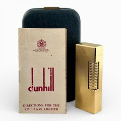 Dunhill Square Roller Lighter Lighter – DUTY FREE