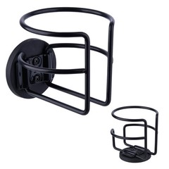 Strong Magnetic Cup Holder, Fully Covered Anti Drop Drink Black