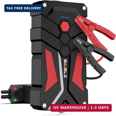 Jump Starter Car Jump Starter Auto Battery Booster Pack 5000A Peak 12V with USB-