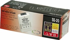 200 Watt Compact Voltage Converter Transformer + Italy Plug 220v to 110v $31.78