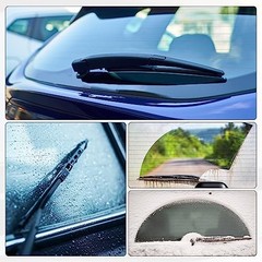 Rear Windshield Wiper Blade Arm Assembly Fit for Dodge Journey – Pack of 2