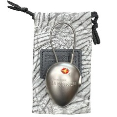 Samsonite Black Label Alexander McQueen TSA Approved Cable Luggage Padlock Lock