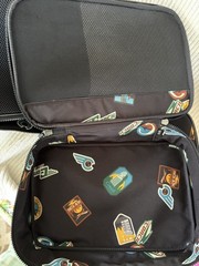 Coach Packing Cube Set with Travel Patches 1287 New Without Tags