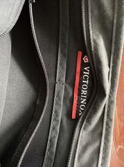 Victorinox Delux Multi Pocket Security Anti Theft Belt Bag/Money Belt