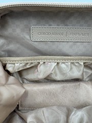 NEW EVA AIR Giorgio Armani Toiletry Case Beige