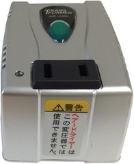 Kashimura Overseas Transformer 220-240V/35VA NTI-352 5.2W 7.2H 4.2D 280g Japan