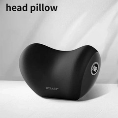 Ergonomic Memory Foam Car Neck Back Cushion Lumbar Support Pillow Set Sleep Gift