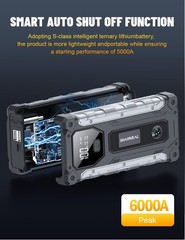 Car Battery Jump Starter 6000A, Jump Starter Battery Pack for