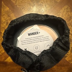 Wander Plus Memory Foam Travel Neck Pillow- New in Box-Multiple Colors Available