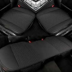 West Llama Full Set Car Seat Covers for Front and Rear Bottom Seats Only, Luxury