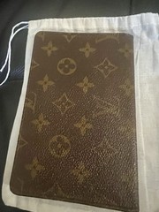Authentic Louis Vuitton Vintage Monogram Passport Holder travel Wallet Very Rare