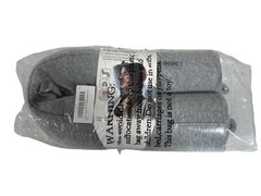 Dot&Dot Twist Memory Foam Travel Pillow Adjustable Bendable Roll Gray 26.5″ Long
