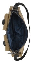 Harley-Davidson Unisex Multi-Purpose Nylon Top Zip Utility Bag, Green
