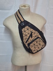 Cork Sling Bag Chest Shoulder Backpack Crossbody Bags Eco Friendly