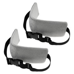 Head Support Strap 2pcs Adjustable Travel Pillow Airplanes Neck Band Portable