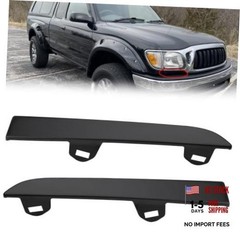 1Pair Front Bumper Grille Headlight Filler Trim Panels Set Fits Tacoma Pickup
